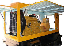 眉县移动电站(移动柴油发电机组) 眉县移动电站(移动柴油发电机组)